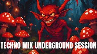 Manic Swiss - Techno Mix | Underground Session 3