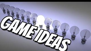How to come up with game ideas - 20 ways