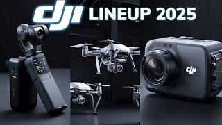 DJI UPCOMING Drone Scheduled for 2025!