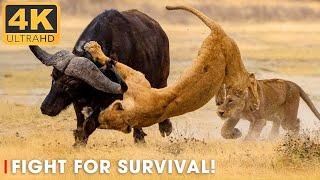 LIONS vs PREY | The Strongest LION PRIDE | Nature Animal Documentary