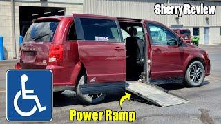  VMI Side-Entry Wheelchair Van - 2018 Dodge Grand Caravan | Sherry Review