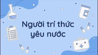 Người trí thức yêu nước (Phần 1 - Đọc hiểu) - Tiếng Việt 3 - Cánh Diều - OLM.VN