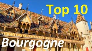Nos 10 endroits préférés en Bourgogne - Guide des choses incontournables à faire, à voir, à visiter