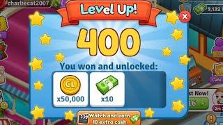 Cafeland: Reaching Level 400! (97)