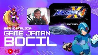 MEGAMAN X4 PS1 | BERNOSTALGIA GAME JAMAN BOCIL | LIVE