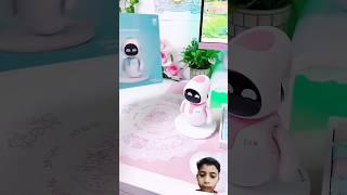 #robot #toys #unboxing #cute #toy #desk #tech #kawaii #study