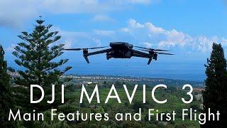 DJI Mavic 3 Pro First Flight and features