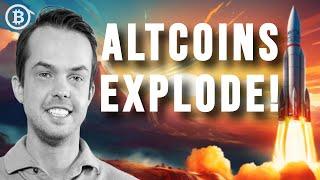 Altcoins Are About to EXPLODE, Here's Why!