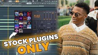 How To Make Guitar Afro Beats With Stock Plugins (Omah Lay , Rema, Wizkid) | Fl Studio Tutorial