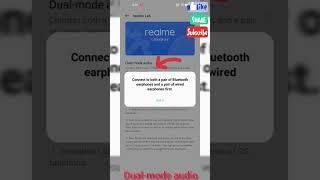 dual mode audio in realme phone by Badshah tech in Hindi tech channel technology Gyan # #hinditech