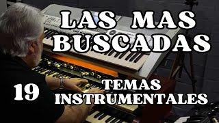 LAS MAS BUSCADAS - 19 Temas Instrumentales - OMAR GARCIA - HAMMOND ORGAN & KEYBOARDS