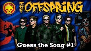 Guess the Song - The Offspring #1 | QUIZ