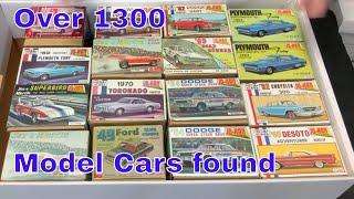 I just bought the Biggest Vintage Model Car Collection I have ever seen ( LOTS OF JOHAN KITS ! )