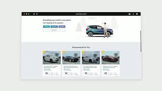 CariCarz – Own a car is easy as pie through our digital car marketplace!