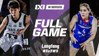 Thailand  vs Mongolia  | Full Pool Game | FIBA 3x3 Women's Series Langfang Stop 2024