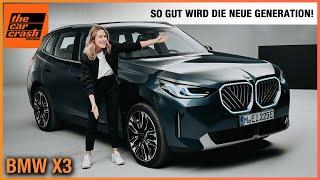 BMW X3 im Test (2024) So GUT wird die NEUE Generation des Bestsellers! Review | G45 | PHEV | Preis