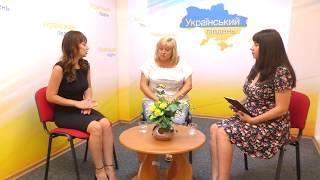 В телестудії "Український південь" розмова  з Іриною Ніколаєвою та Ольгою Цілинко.