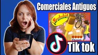 FRANBLOGGERA I COMERCIALES ANTIGUOS EN TIKTOK