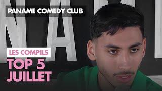 Paname Comedy Club - Top 5 de Juillet