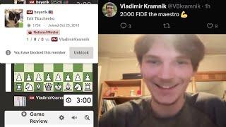 I BEAT KRAMNIK!!!