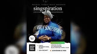 Singspiration || Word and Song Experience || November 30th, 2024