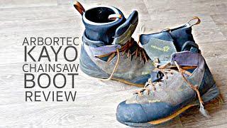 Arbortec Kayo Review | The Best Chainsaw Boots? 