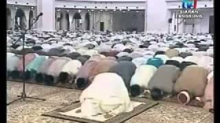 Sheikh Abdurahman As Sudais Friday Prayer Di Masjid Wilayah Kuala Lumpur Malaysia