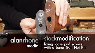 Fix your Loose Pad Screws! Using a Jones Gun Nut Kit