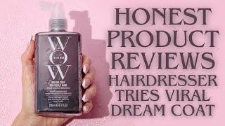 Color Wow Dream Coat Review & Demo: Is It Worth the Hype? Hairdresser's Honest Review Viral Products