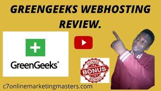 GreenGeeks Webhosting Review 2021