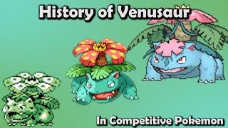 Most CONSISTENT Gen 1 Starter? - History of Venusaur in Competitive Pokemon (Gen 1-6)