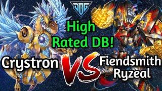 Crystron Vs Fiendsmith Ryzeal High Rated DB Yu-Gi-Oh!