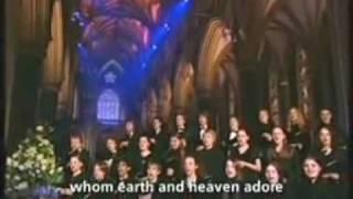 Lincoln Minster School Choir - Now thank we all our God (Crüger)