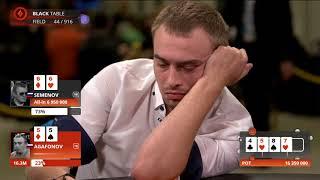 Semenov vs Agafonov | Main Event Day 4 | #MILLIONSRussia