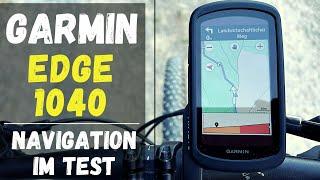 Garmin Edge 1040 (Solar) Navigation Im Test deutsch