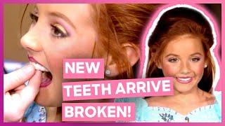 Pageant Hopeful Needs Fake Teeth For The Crown! | Toddlers & Tiaras