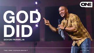 God Did - DeVon franklin