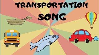 Transportation Song  | Kids Songs | Easy Monkey Songs