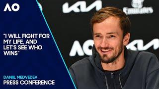 Daniil Medvedev Press Conference | Australian Open 2024 Semifinal