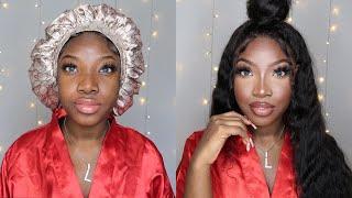 My “Everyday” Drugstore Makeup Tutorial | Beginner Friendly for Dark Skin | Lou xoxo