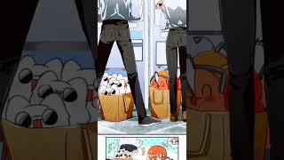 GOJO & MAKIMA [EDIT] #shorts #viral #anime #chainsawman #jujutsukaisen #gojo #makima #edit #amv