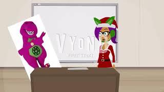 Keine Gives Her Teacher A Barney Error/Fined/Grounded Re-Upload from Electronic Teal Fuzzy)