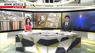 Cash is king as Japan issues high-tech banknotesーNHK WORLD-JAPAN NEWS