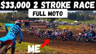 $7,000 TO WIN THIS RACE!! Cody Gragg Memorial 2 Stroke Race at Muddy Creek (Full Moto)