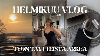 PAHIMMAN LUOKAN TYÖTAPATURMA - helmikuu vlog no. 2