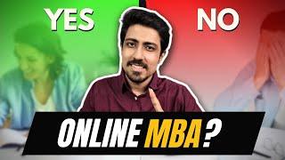 Is Online MBA worth it? Reality of Online MBA courses - Best universities in India
