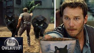 Jurassic World — with Cats (OwlKitty)