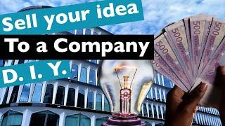 How To Sell Your Invention To A Company