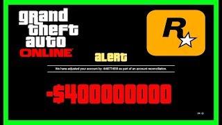 HUGE MONEY WIPE In GTA 5 Online (-$100,000,000 Or Maybe More!)