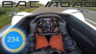 BAC MONO | TOP SPEED POV on AUTOBAHN